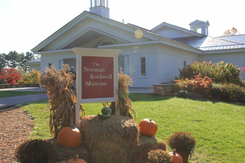 Norman Rockwell Museum is Dedicated to America's  Favorite and Best Known Artist