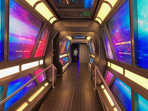 Take a Walk into the Future at the Galaxy Pavilion on Board Norwegian Prima