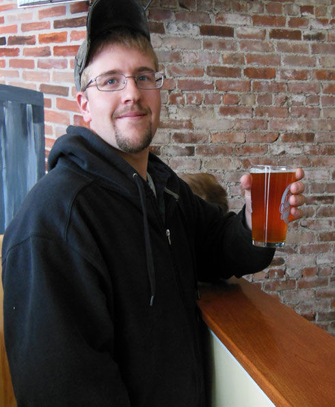 2013 Another Happy Camper at Grey Sail Brewing in Westerly, Rhode Island