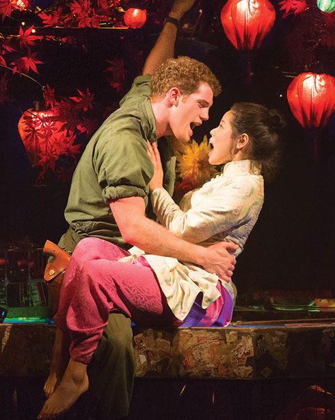 2018 Miss Saigon