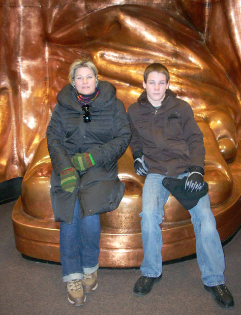 2010 A Visit to Liberty Island Revealed the Size of the Statue of Liberty's Foot