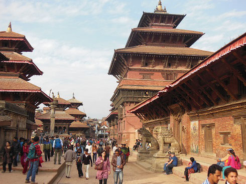 2013 Patan's Durbar Temple Complex is a World Heritage Site - Simply Magnificent!