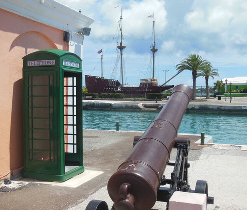 2014 Kings Square at St. George, Bermuda is Equally Great for Shopping and Sightseeing