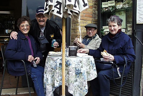 2005 A Memorable Lunch on a Chilly Day in Assisi