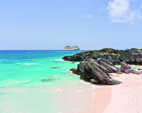 Pink Sand Beaches and Azure Waters in Bermuda