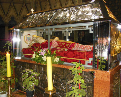 Lying in State in the Cathedral at Zagreb, Cardinal Stepinca is on Fast Track to Sainthood