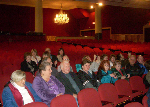 2012 Here we are at the Apollo Theater in Harlem - One of the Best Tours in New York