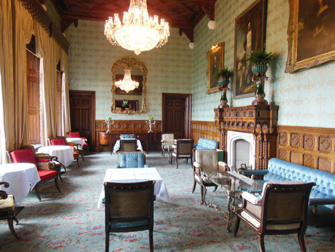 2014 The Sitting Room at Ashford Castle is Used at Tea Time and for Fancy Receptions