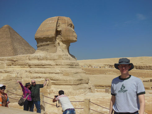 2016 The New Viewing Platform let's Photographers Get Personal with the Mysterious Sphinx