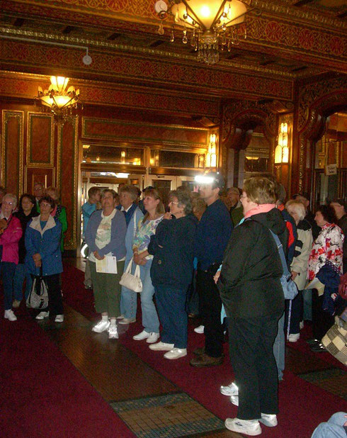 Some Years Ago, Our Group took a Private Tour of Providence Performing Arts Center