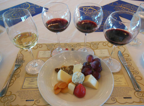 2014 Days at Sea can Find us at a Wine Tasting - Royal Caribbean Legend of the Sea