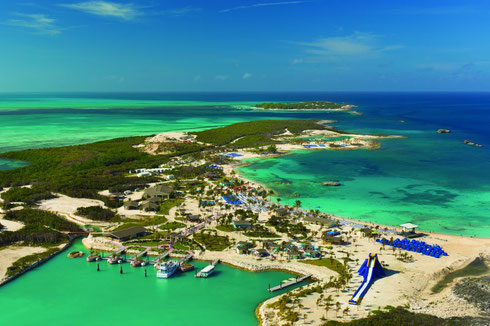 Great Stirrup Cay is Norwegian's Private Island in the Bahamas - for your Pleasure