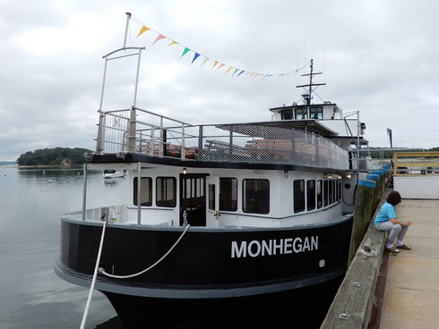 Enjoy the Spacious New Accommodations aboard Hyline's Monhegan