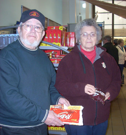 2011 Everybody Treated their Sweet Tooth on this Visit to Hershey Chocolate World