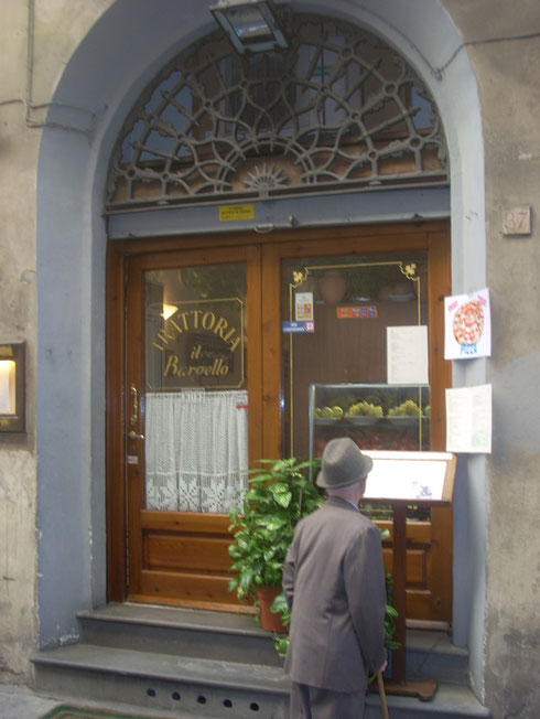 2012 The Trattoria il Bargello in Florence is my Favorite in Town - Can't wait to go back