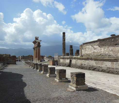 2013 A Visit to Pompeii is Exciting - An Entire City Rising from the Ashes