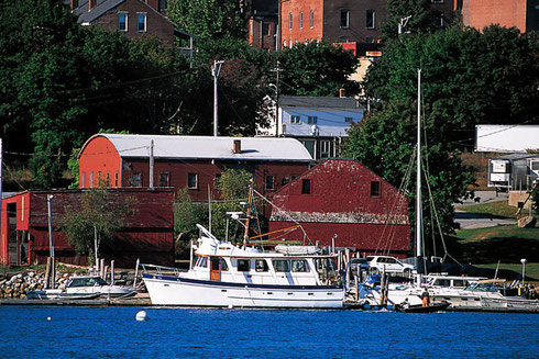 Belfast Harbor - Savor the Sights, Sounds, and Aromas of Summer in Maine!