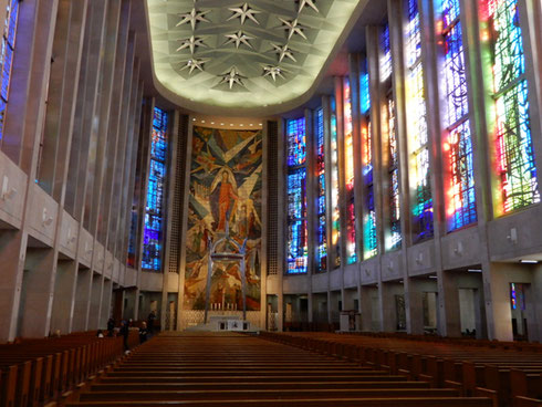 The Cathedral of St. Joseph, one of the Most Beautiful Churches in New England