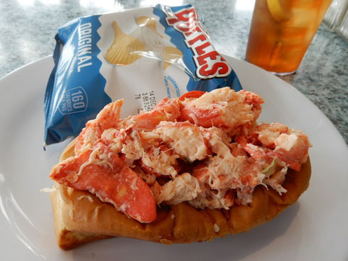 Lobster Rolls and Chowder are a Welcome Treat at Jackie's Too in the Cove