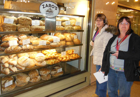 2010 Zaro's Bakery at Grand Central Station is a Great Place to Shop for Bread and Pastry