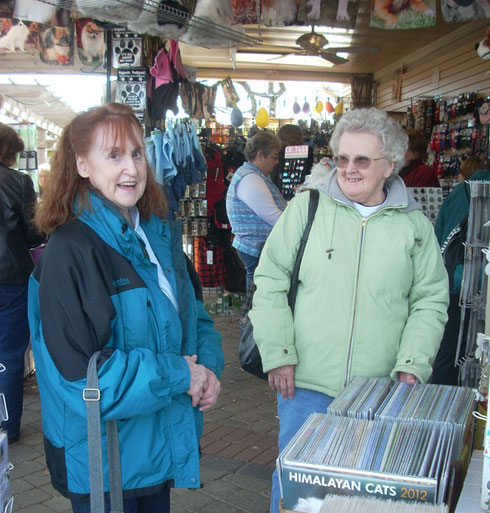 2011 Honestly, When you aren't Eating, you're Shopping in Penn Dutch Country