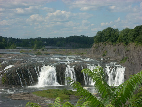 Cohoes Falls near Albany, NY was one of our Destinations for Summer 2011