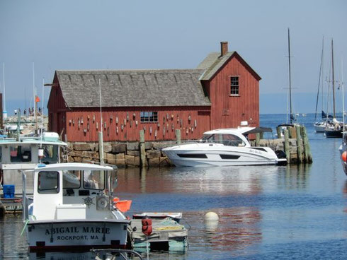 Rockport's Motif #1 is one of the Buildings that's Most Painted by Artists the World Over
