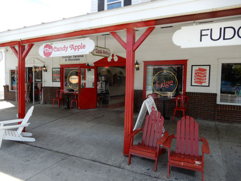 The Candy Apple, a favorite Lake George Candy Shop