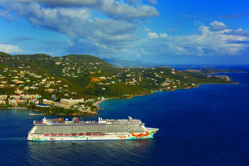 Norwegian Cruise Lines Breakaway is at your service - your Home Away from Home