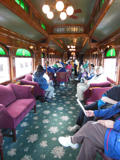 2013 The First Class Car on the Strasbourg Railroad Served Drinks - Ooh-la-la!