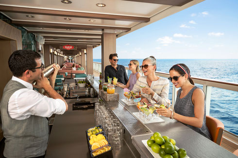 Don't Miss the Sugarcane Mojito Bar where the Taste of the Caribbean awaits your Pleasure