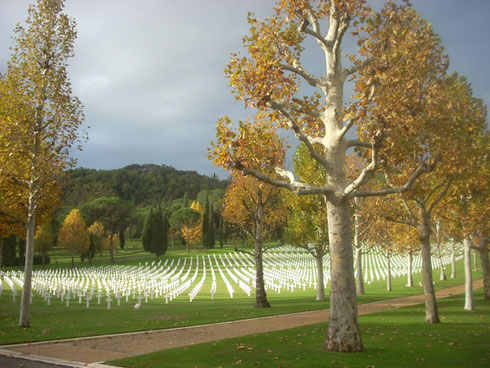 2012 A Visit to the American Cemetery just outside Florence is a Fine Tribute 