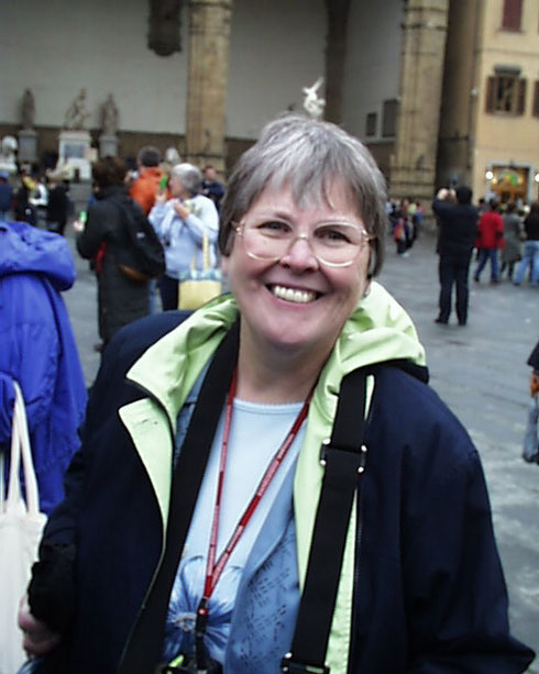 2005 A Big Smile for the Photographer in the Middle of Piazza della Signoria