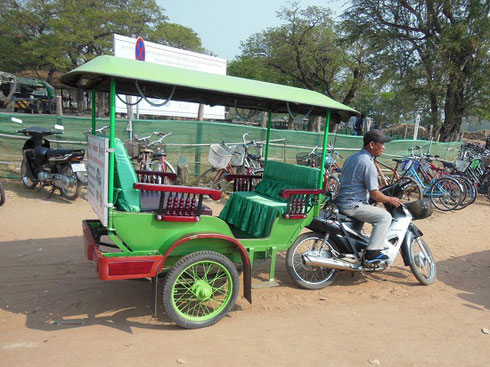 2015 The Tuc Tuc is a Popular Mode of Transportation in Southeast Asia