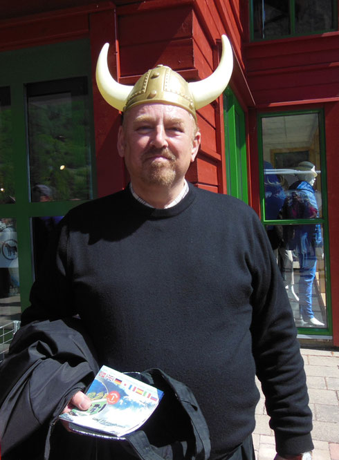 2014 Here I am Discovering the Viking Within Me While Visiting Flam, Norway