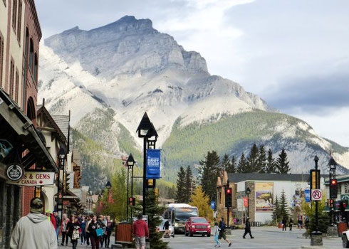 Visit Banff as a Component of your Canadian Rockies & Glacier National Park Tour