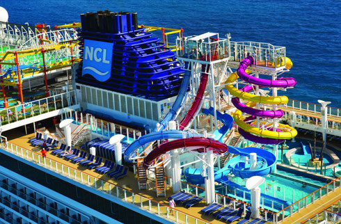 The Pool Deck on Norwegian Breakaway is One You'll Never Forget