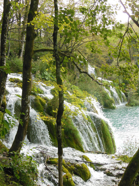 Milanovac Falls in the Plitvice Lakes National Park are Simply Splendid