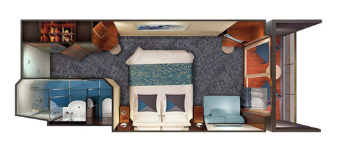 Norwegian Gem Balcony Cabin $2299*