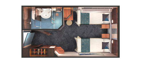 Norwegian Gem Inside Cabin $1499*