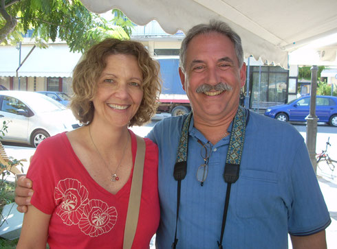 2011 Katakalon - These Two got Engaged while on our Tour of Greece