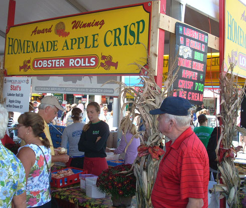 From Lobster Rolls to Apple Crisp, it's all There for Your Pleasure