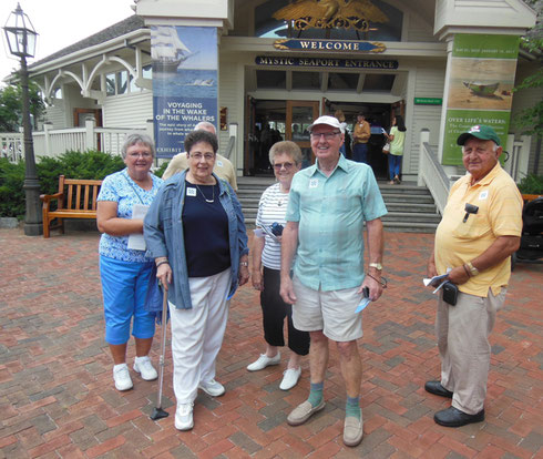 Welcome to Mystic Seaport's Village, Shipyard, and Exhibitions - A good time for everybody!