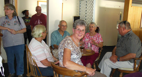 2013 Adventure Tours Keeps the Boothbay Harbor Inn Bar Busy for Happy Hour!