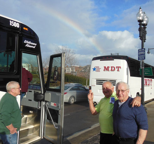 A Pot of Gold at the End of the Rainbow - a Very Rewarding Day for all of us!