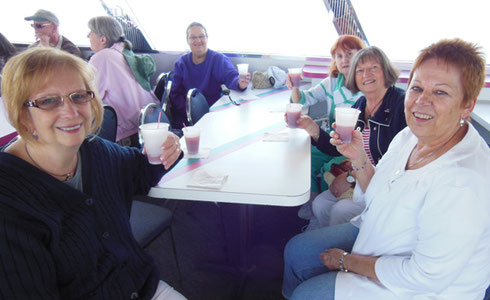 2013 Observation Deck is on Top - The Bar is on the Deck Below - Guess Which is Busier?