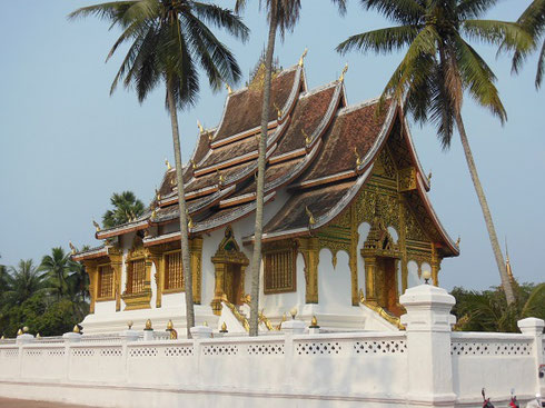 2015 Vat Ho Pha Bang is a Gorgeous Golden Temple at the Laos National Museum