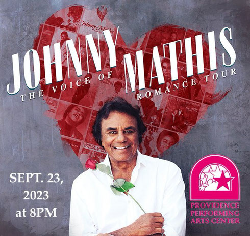 2023 Johnny Mathis Romance Tour