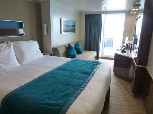 Balcony Cabins aboard Norwegian Breakaway are Comfortable and Spacious