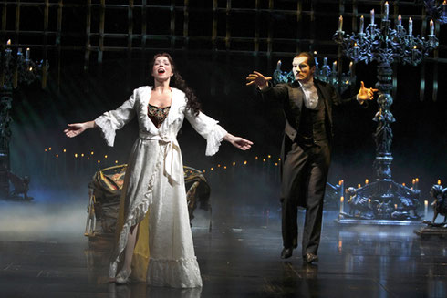 2013 & 2019 Phantom of the Opera